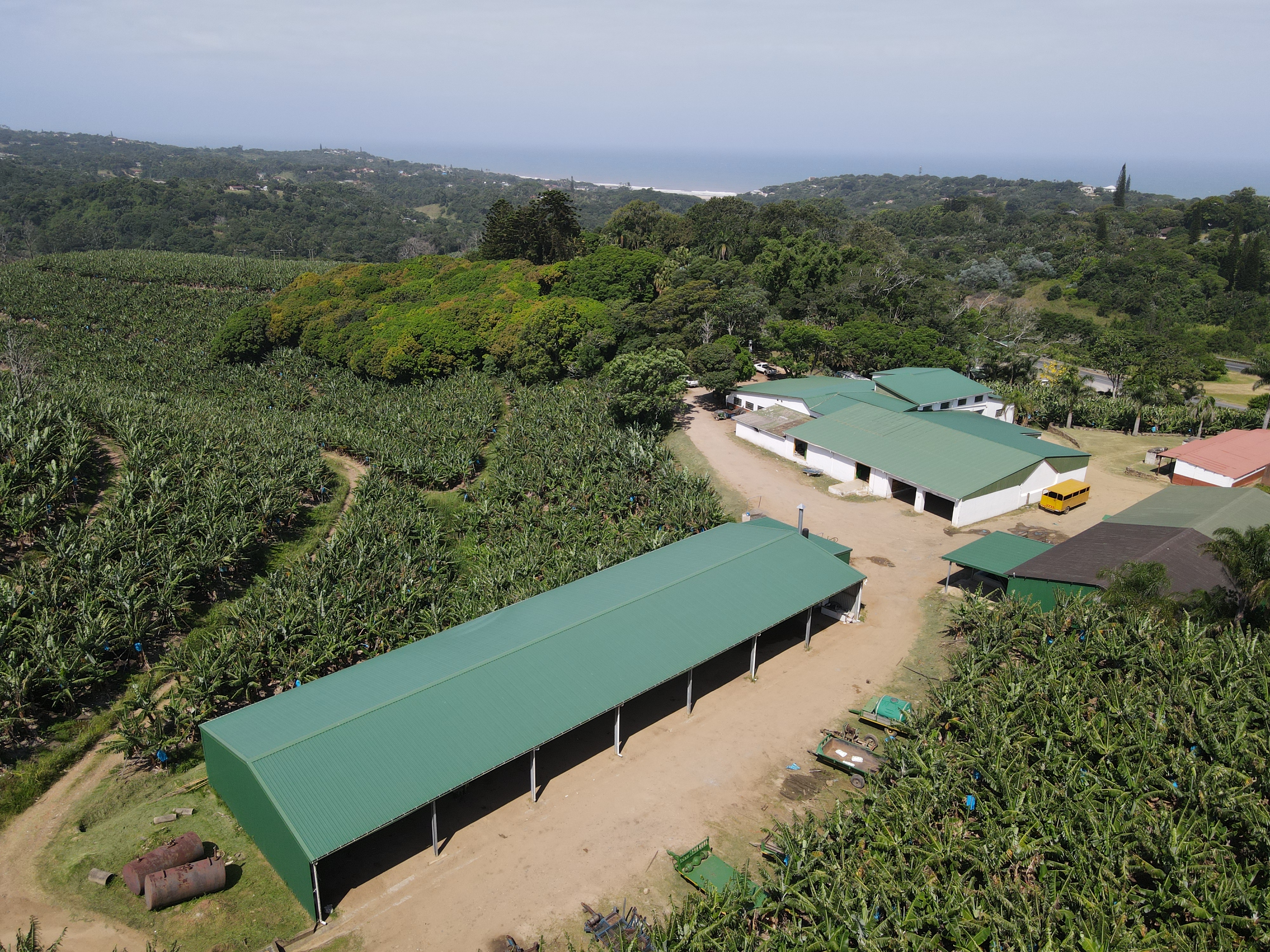 Equipment Storage Shed (420m²)